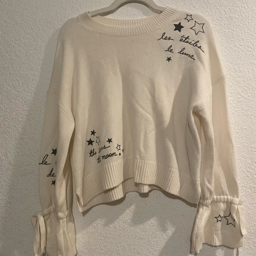 CINQ À SEPT
Loveletter Tasha Sweater - Picture 5 of 5